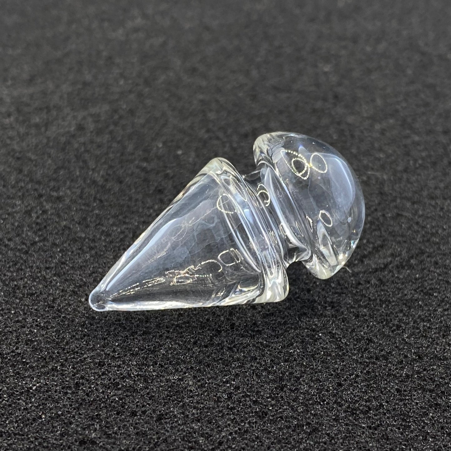 Clear Quartz Cap