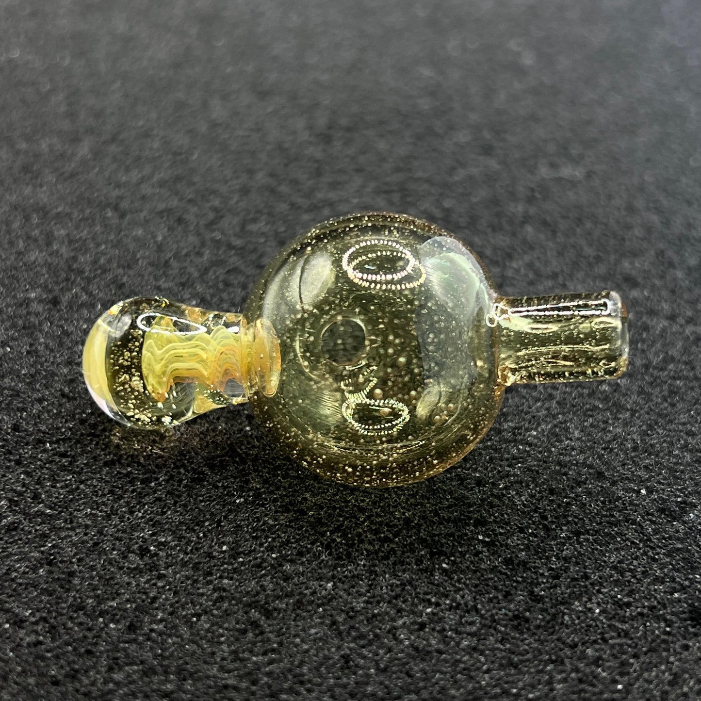 Dabfigalo - 25mm Phaze w/ Fume Accents Bubble Cap