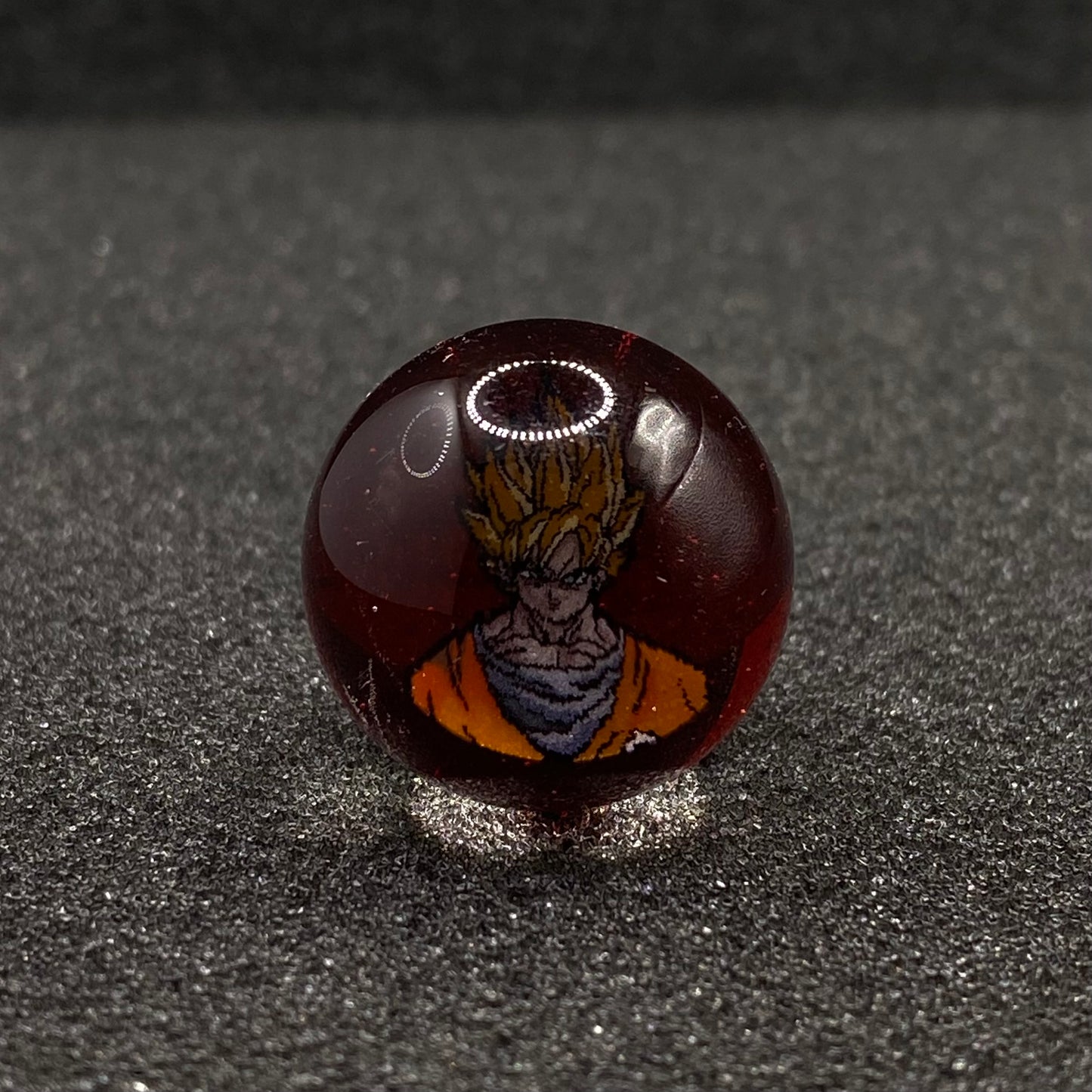 Keys Glass - Super Saiyan Marble Top