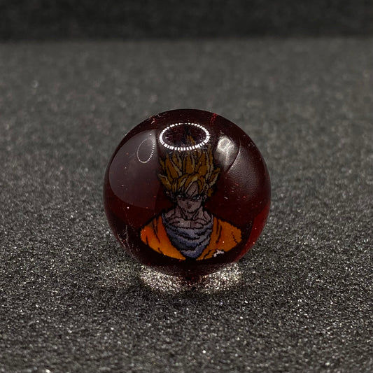 Keys Glass - Super Saiyan Marble Top