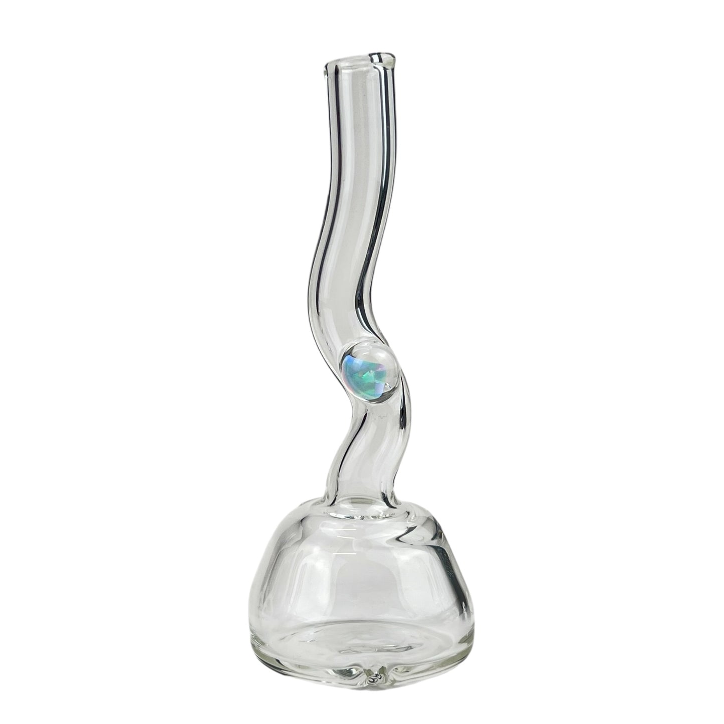 Magizle - Clear Crazy Dry Straw Puffco Peak Attachment