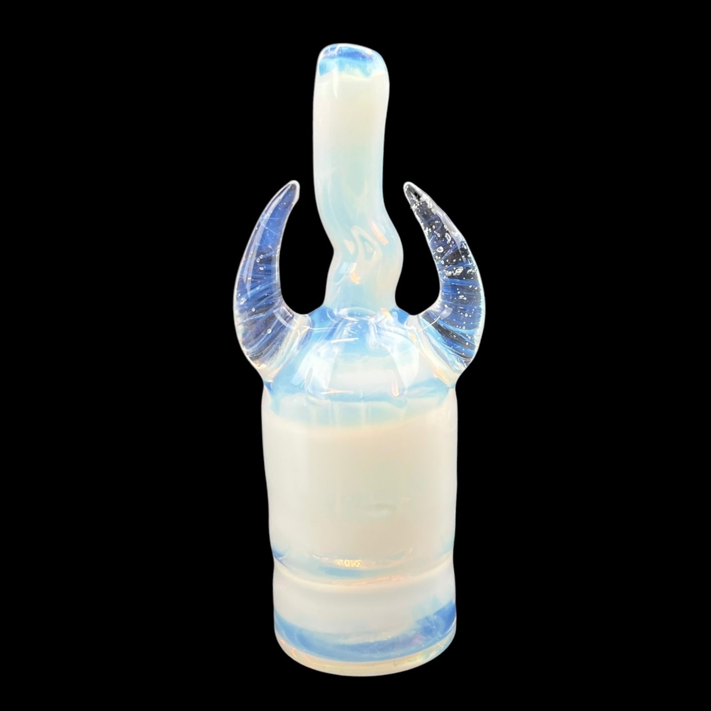 Magizle - Color Opal Wet Puffco Peak Attachment - Ghost