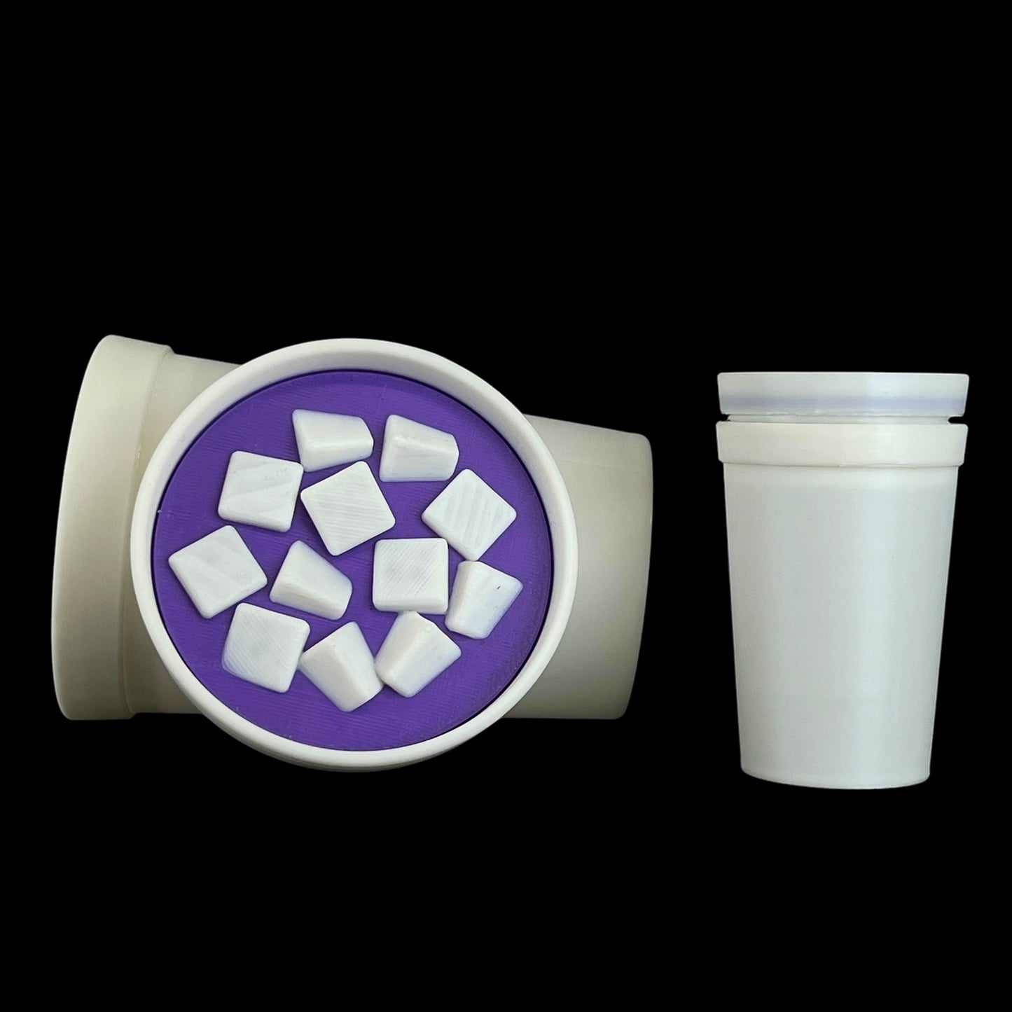 Double Cup Stash Container/Jar by 710 Print Shop