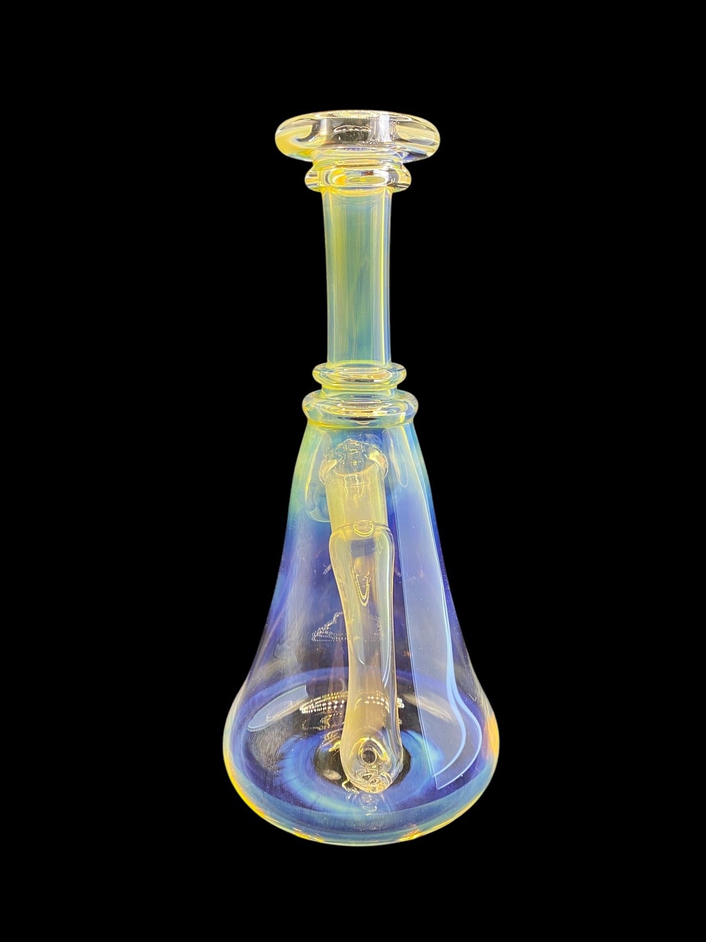 Yeti Dabs - Fumed Glass Mini Tube Dab Rig