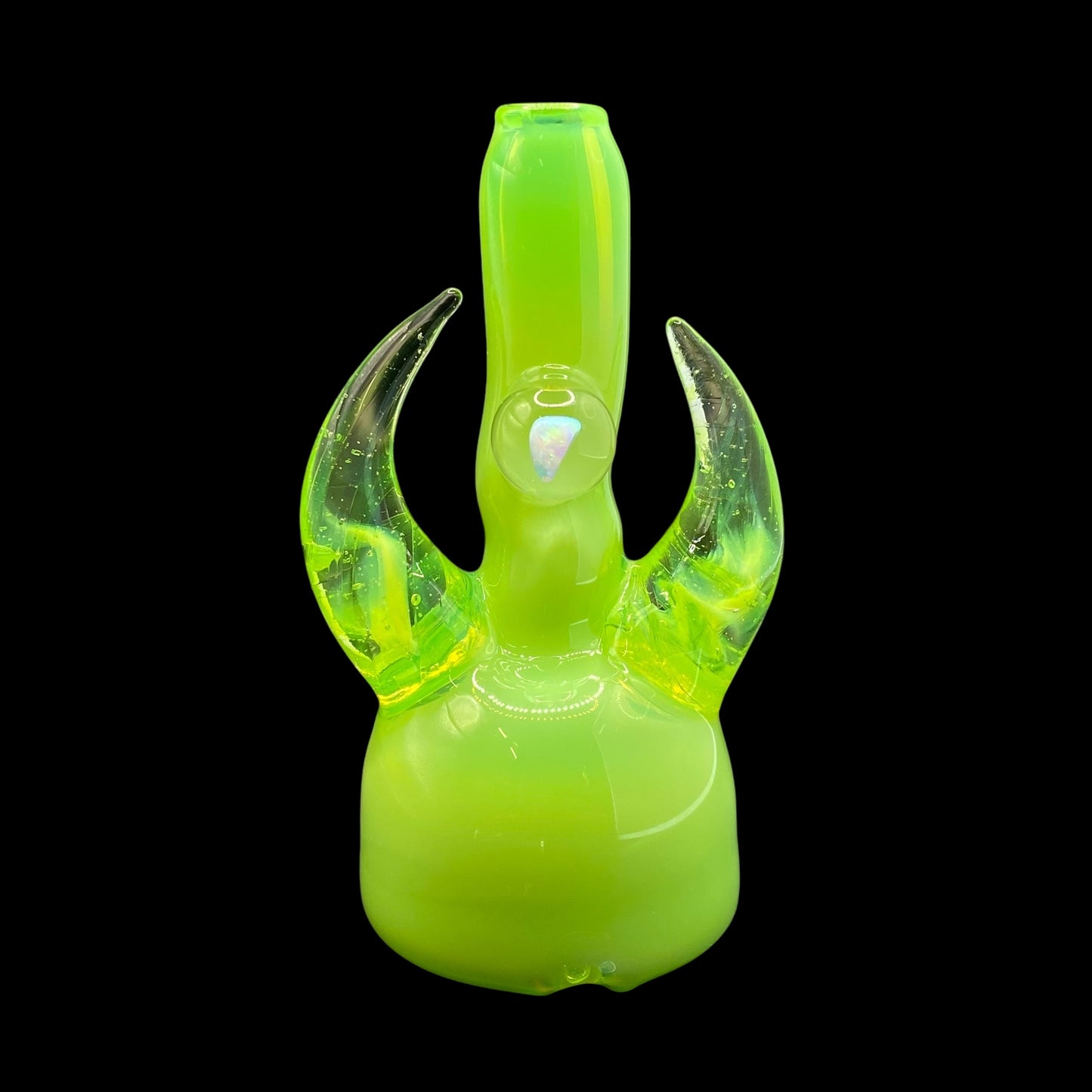 Magizle - Full Color Opal Dry Puffco Attachment - Green Slyme