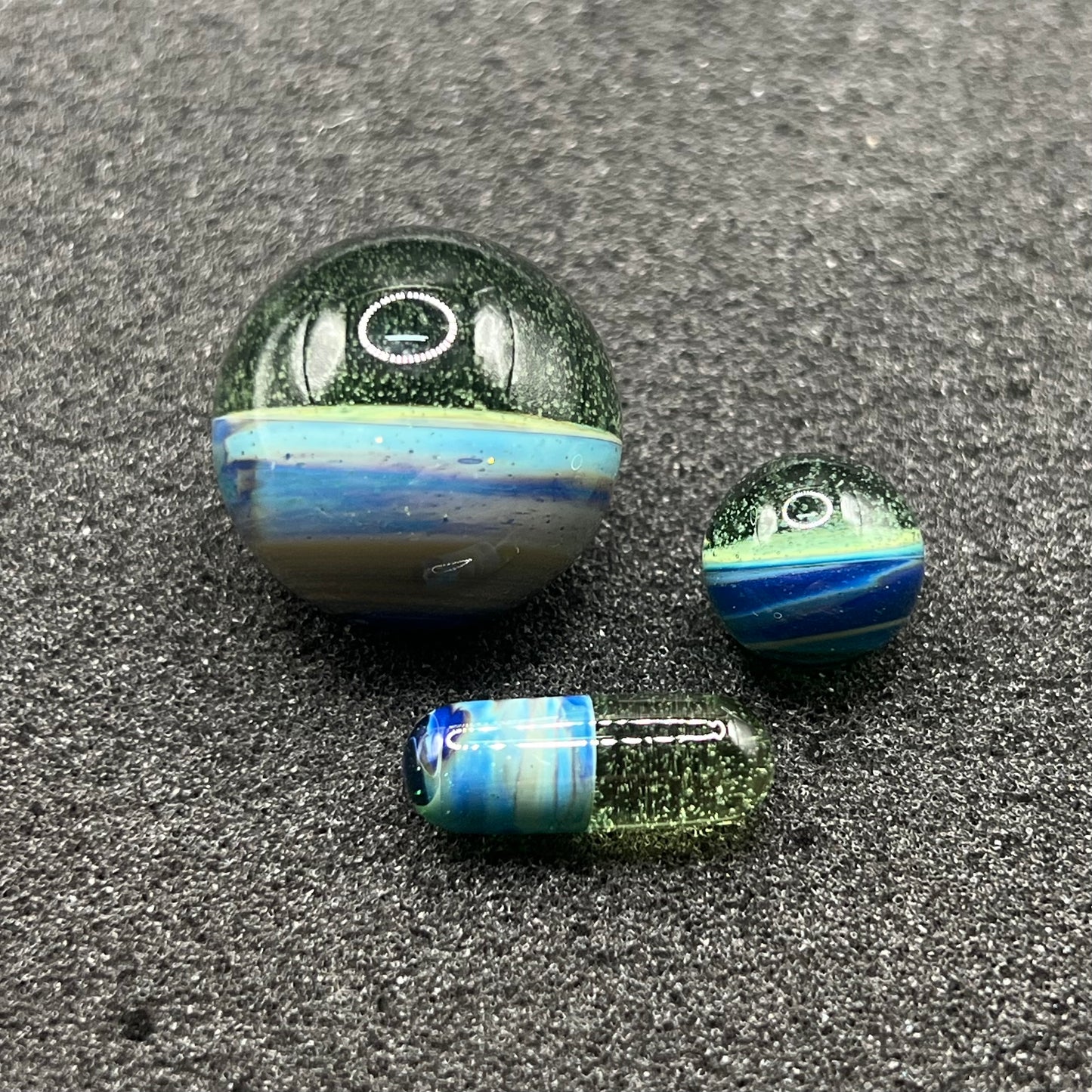 Captain Tokez Dual Color Marble Set - IO Star / Elixir