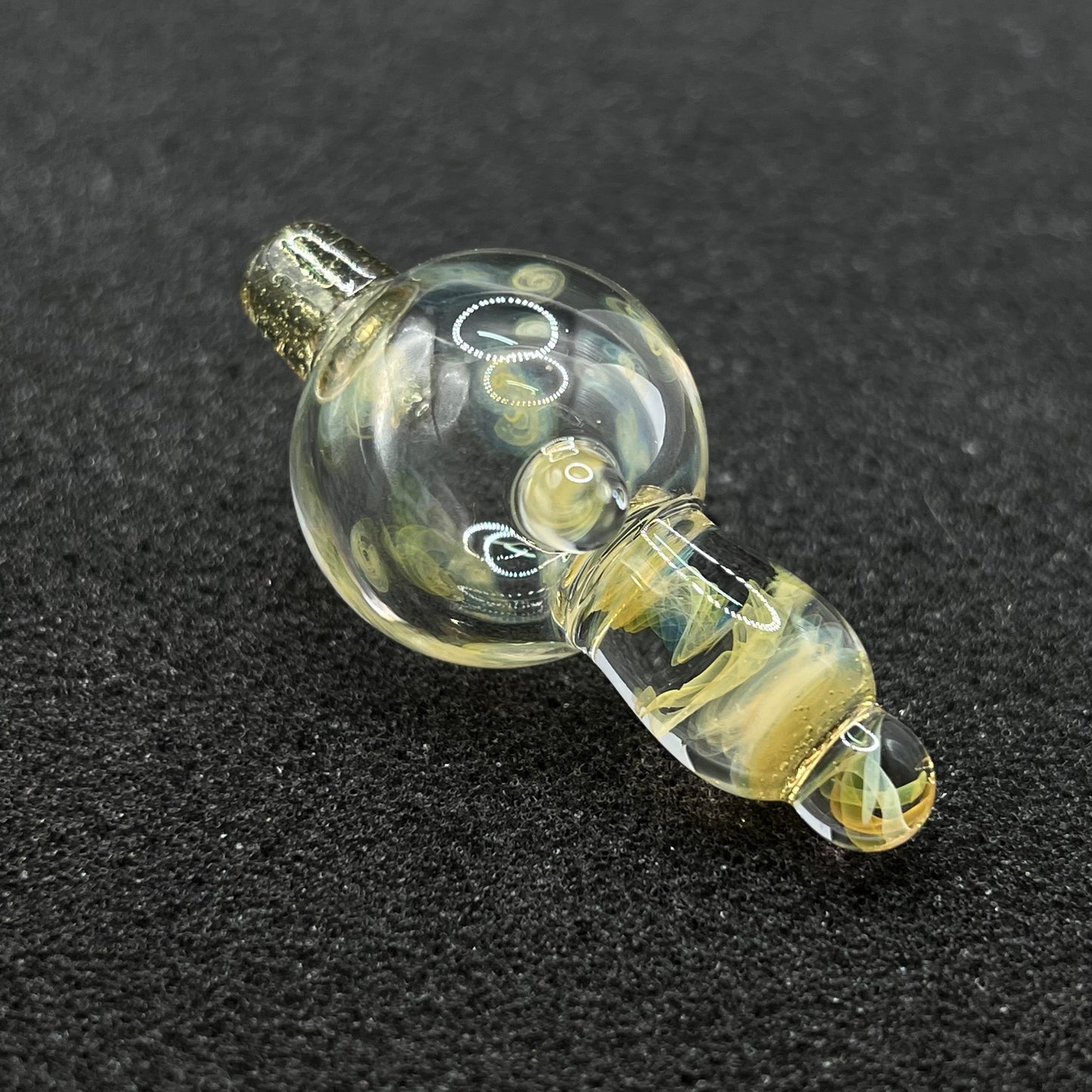 Dabfigalo - 25mm Fume w/ Phaze Nozzle Bubble Cap