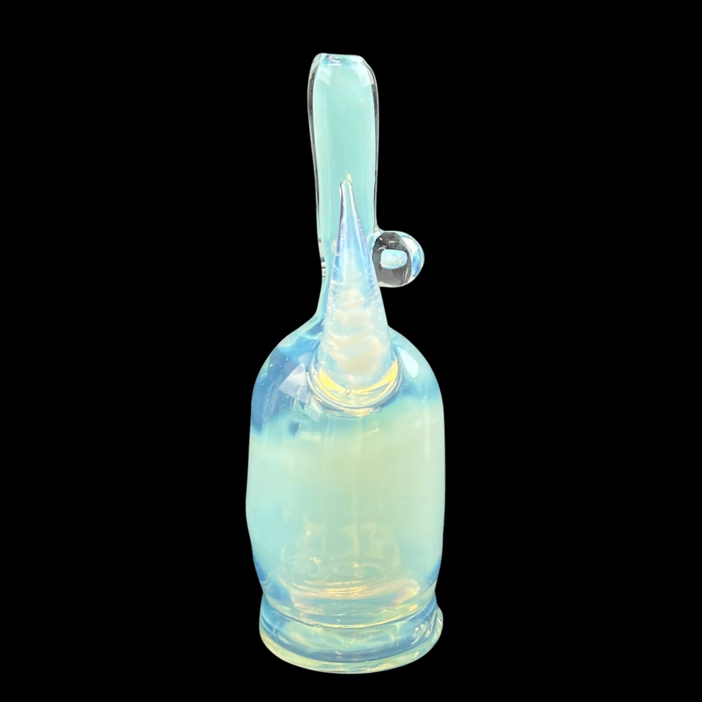 Magizle - Color Opal Wet Puffco Peak Attachment - Marina/Ghost