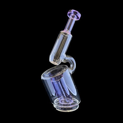 Purple Telescope Attachment for Puffco Peak