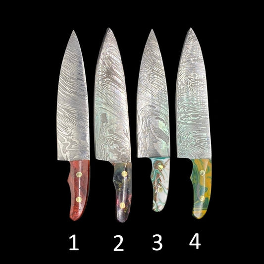 Damascus HK Knives - Kitchen Knife Dabber