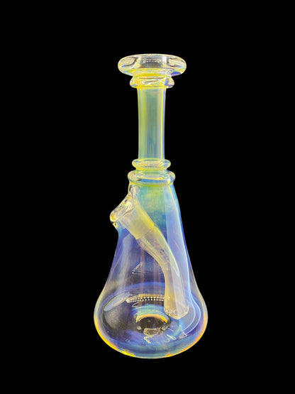 Yeti Dabs - Fumed Glass Mini Tube Dab Rig