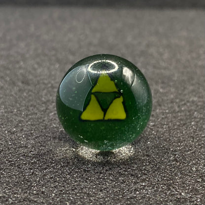 Keys Glass - The Legend of Zelda Triforce Marble Top