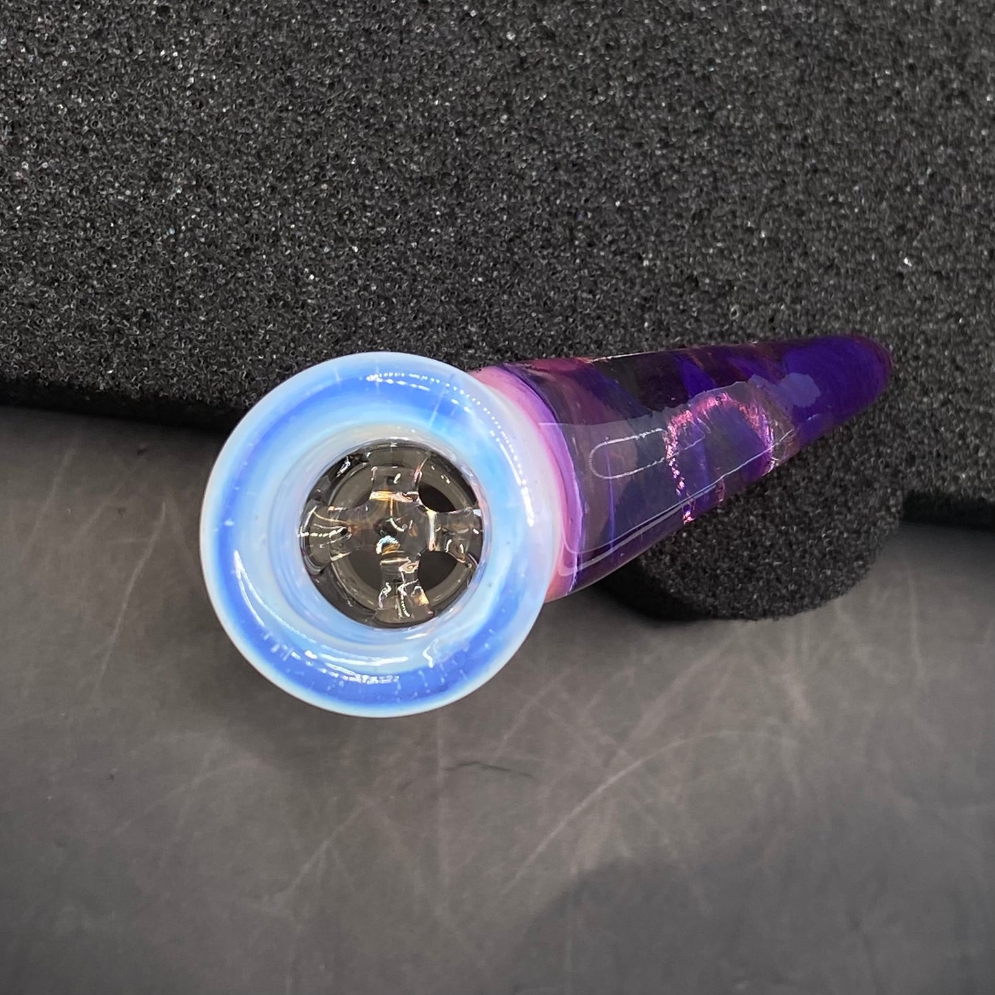 Magizle - 14mm 4-Hole Glass Bowl Slide