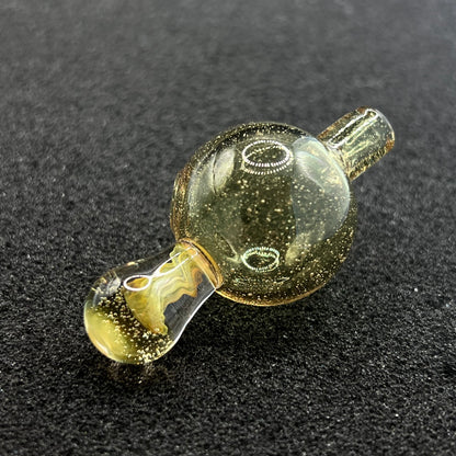 Dabfigalo - 25mm Phaze w/ Fume Accents Bubble Cap