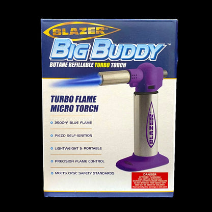 Blazer Big Buddy Torch Lighter - Purple