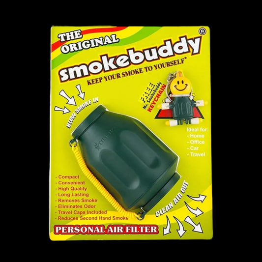 Smokebuddy Personal Air Filter - Green