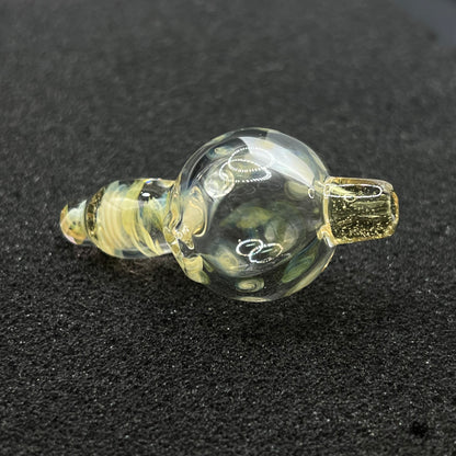 Dabfigalo - 25mm Fume w/ Phaze Nozzle Bubble Cap