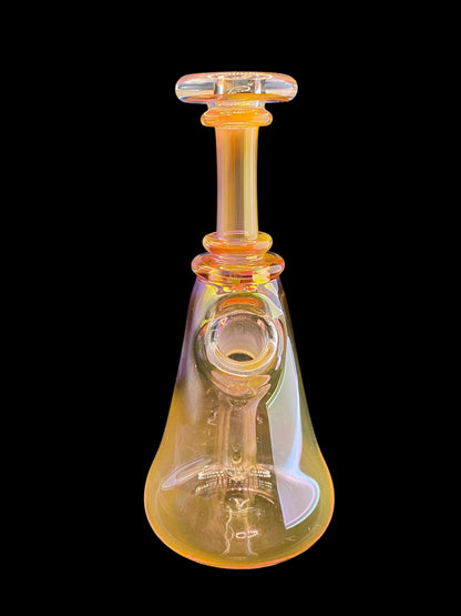 Yeti Dabs - Fumed Glass Mini Tube Dab Rig