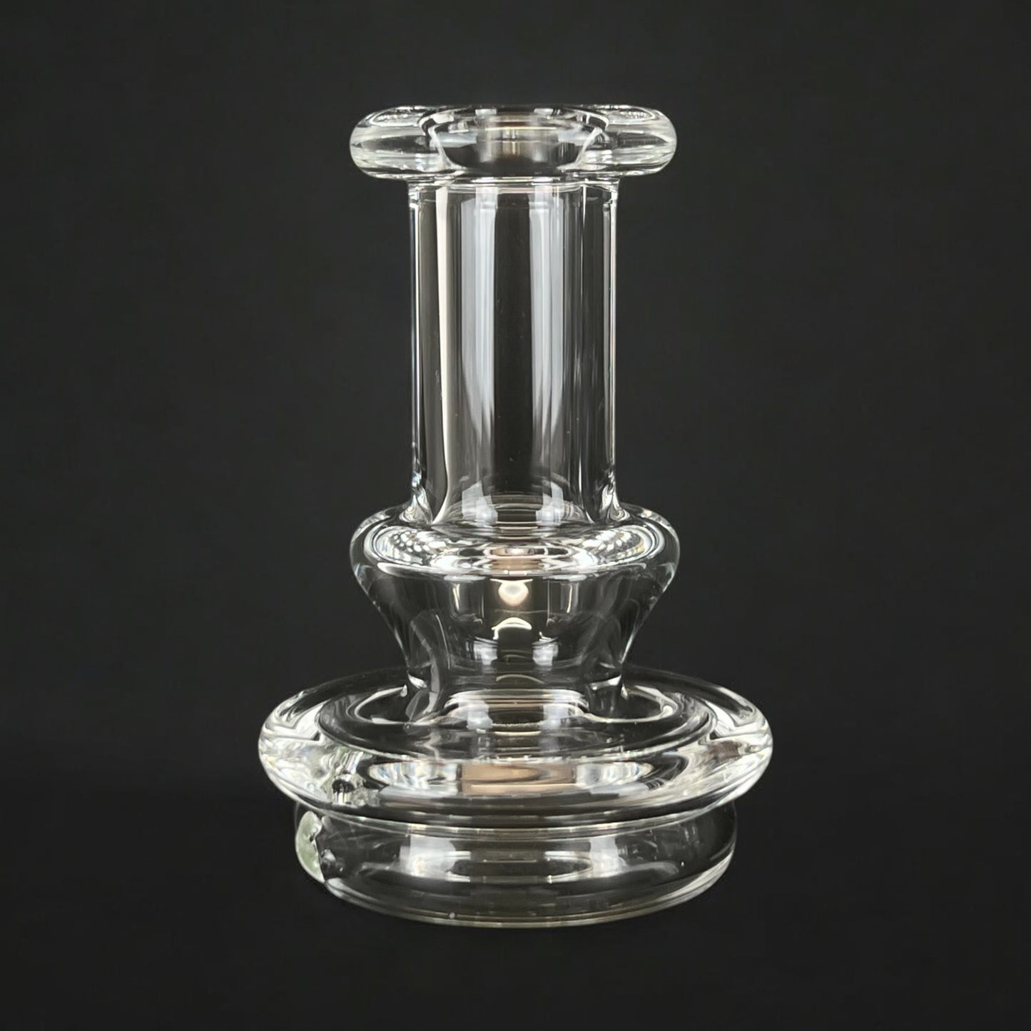 Evan Chait Glassworks - Puffco Peak Clear Dry Attachment