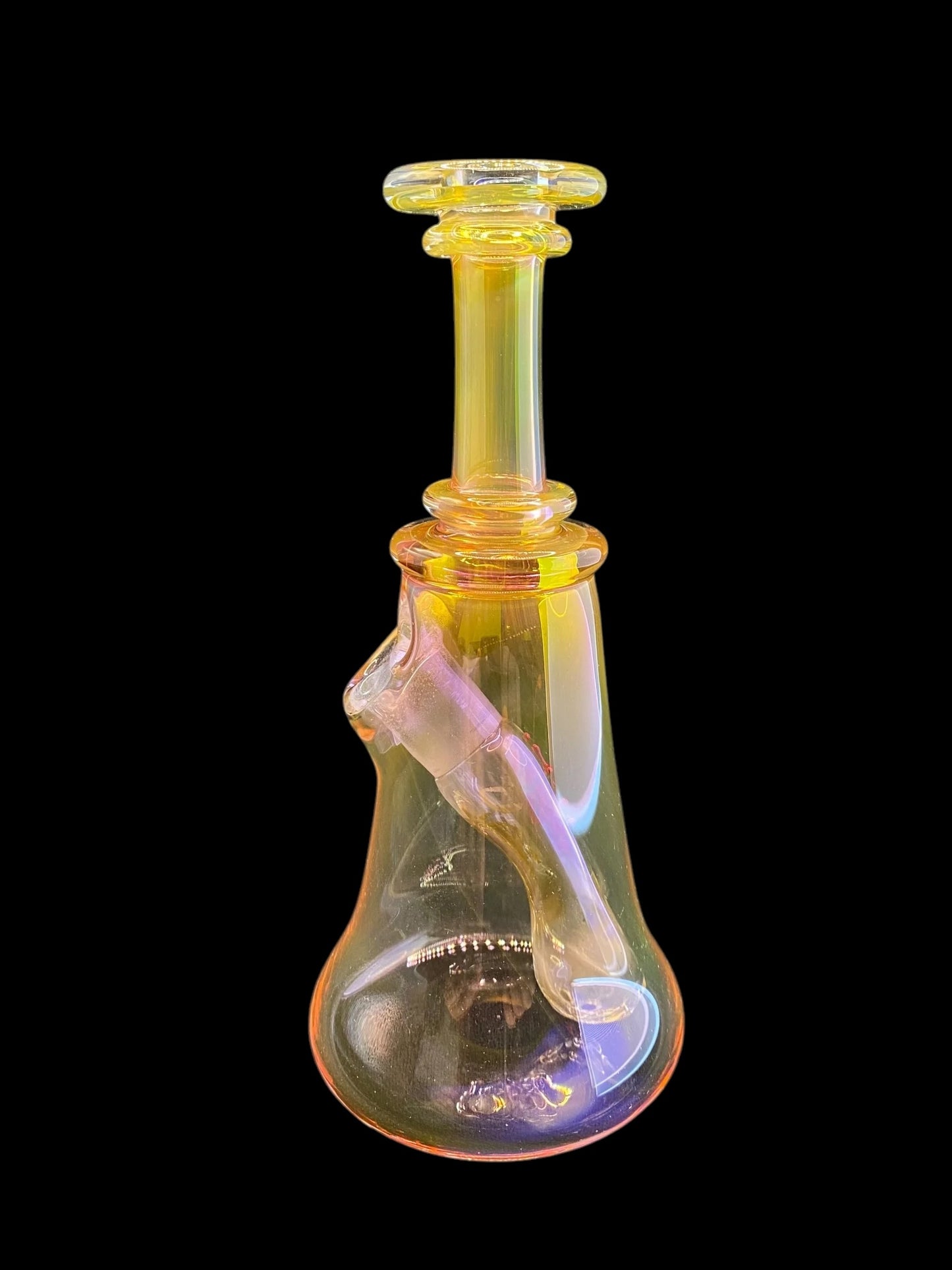 Yeti Dabs - Fumed Glass Mini Tube Dab Rig