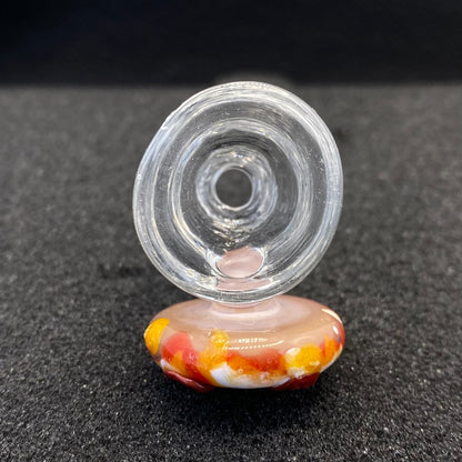 904 Pizza Boy - 14mm Pepperoni Pizza Slice Glass Bowl Slide