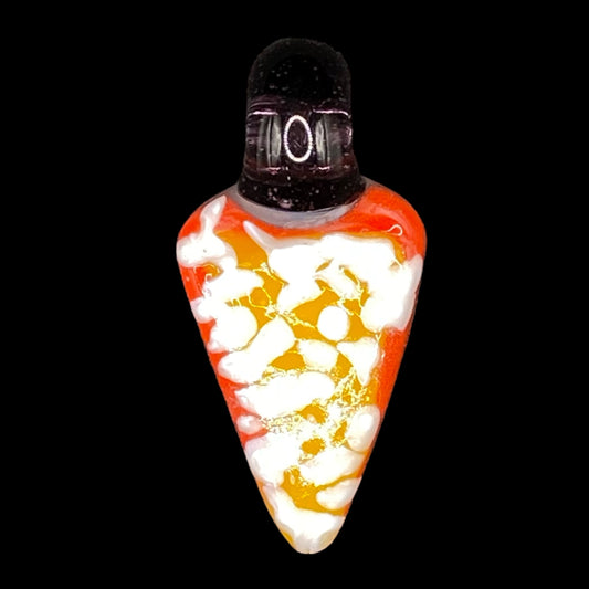 904 Pizza Boy - Slice of Cheese Pizza Glass Pendant