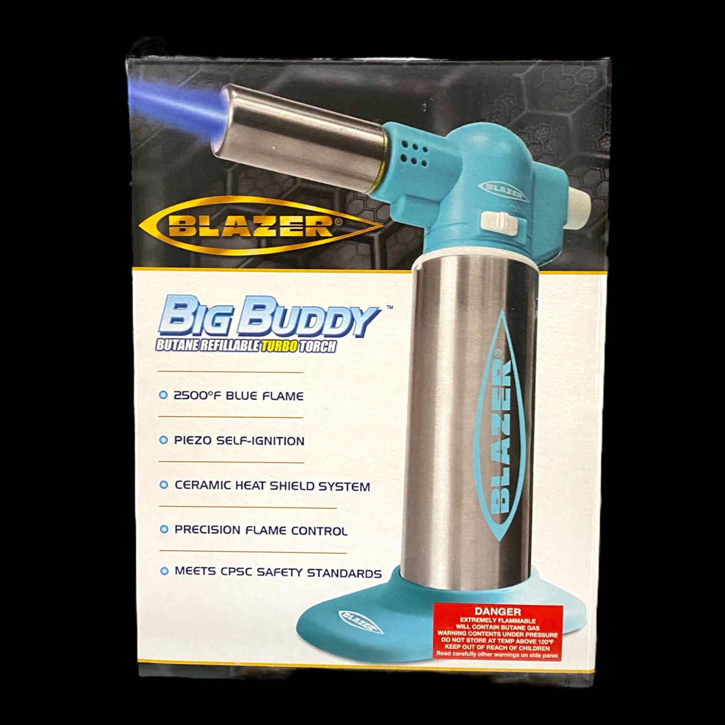 Blazer Big Buddy Torch Lighter - Teal