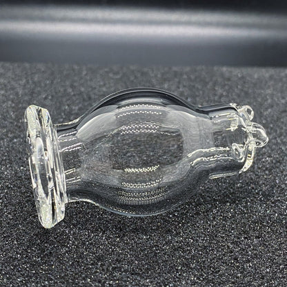 Clear Bubble Spinner Cap by BorOregon