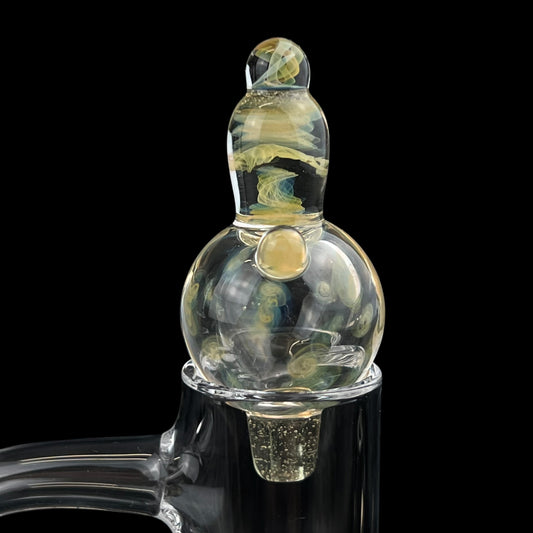 Dabfigalo - 25mm Fume w/ Phaze Nozzle Bubble Cap