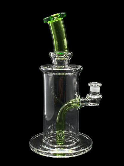 Clear/Green Banger Hanger by Bororegon