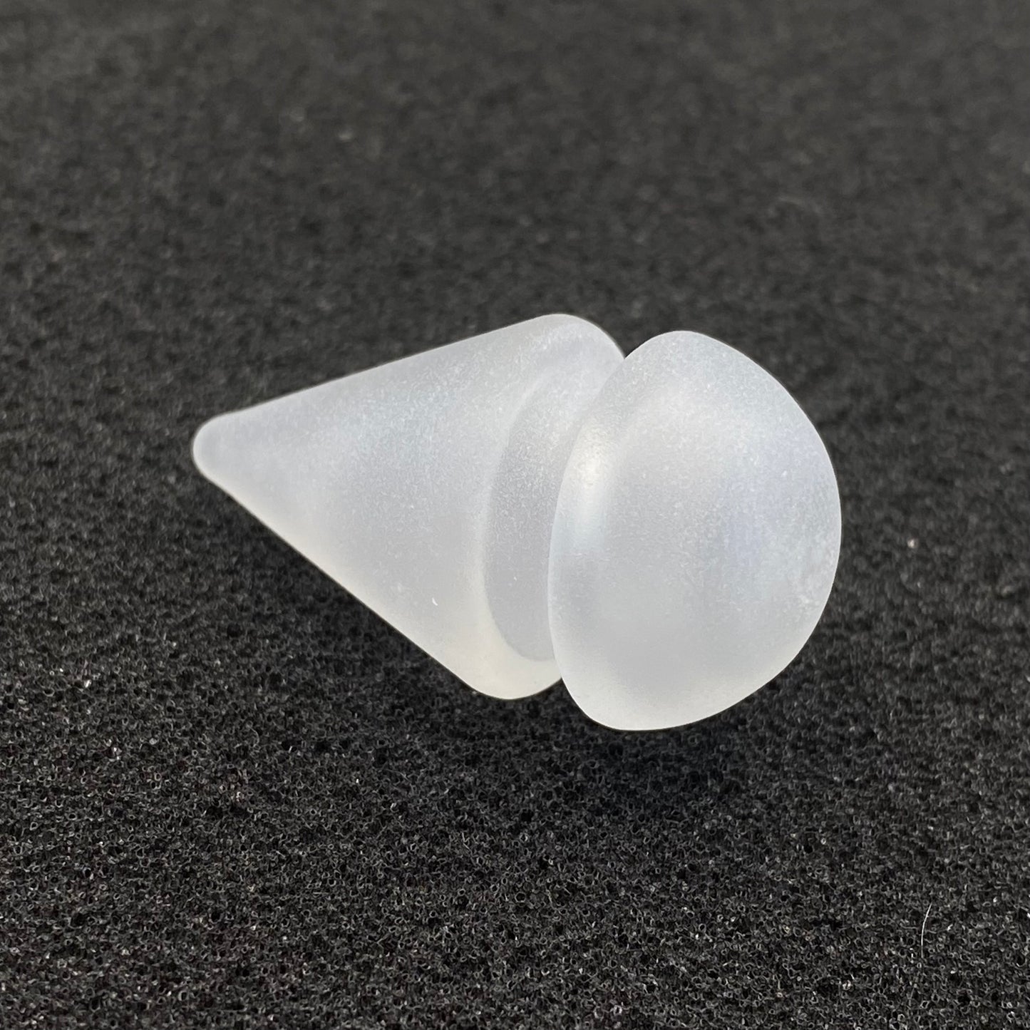 Sand Blasted Quartz Cap