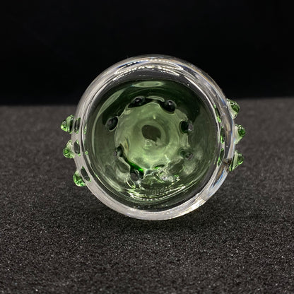 420 Glass - 18mm Shower Head Glass Bowl Slide