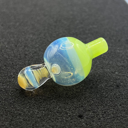 Dabfigalo - 25mm Antidote & Ghost w/ Fume Accents Bubble Cap