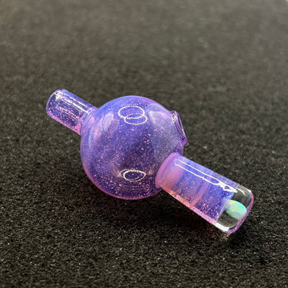 Dabfigalo - 25mm Purple Lilac w/ White Opal Bubble Cap