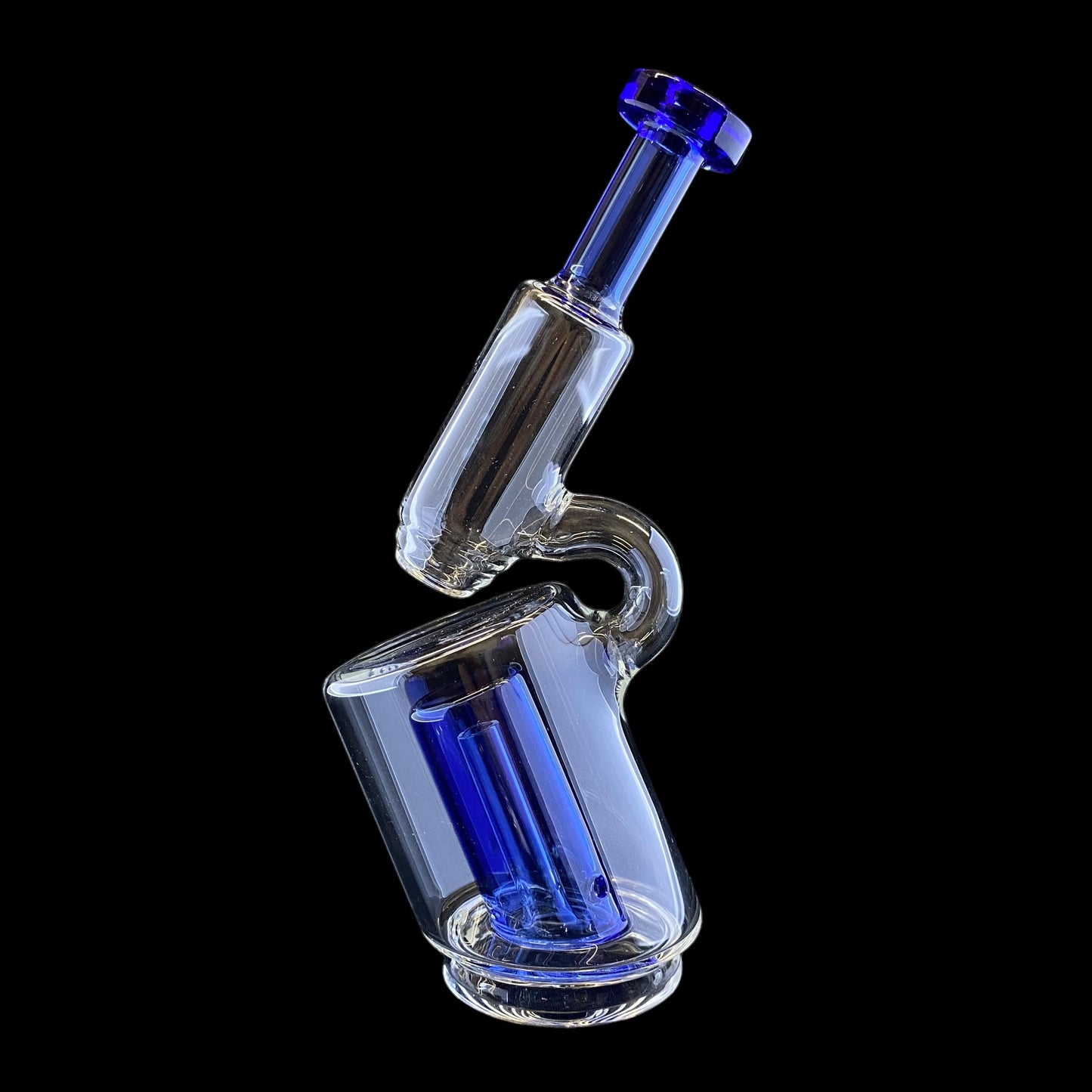 Cobalt Blue Telescope Attachment for Puffco Peak