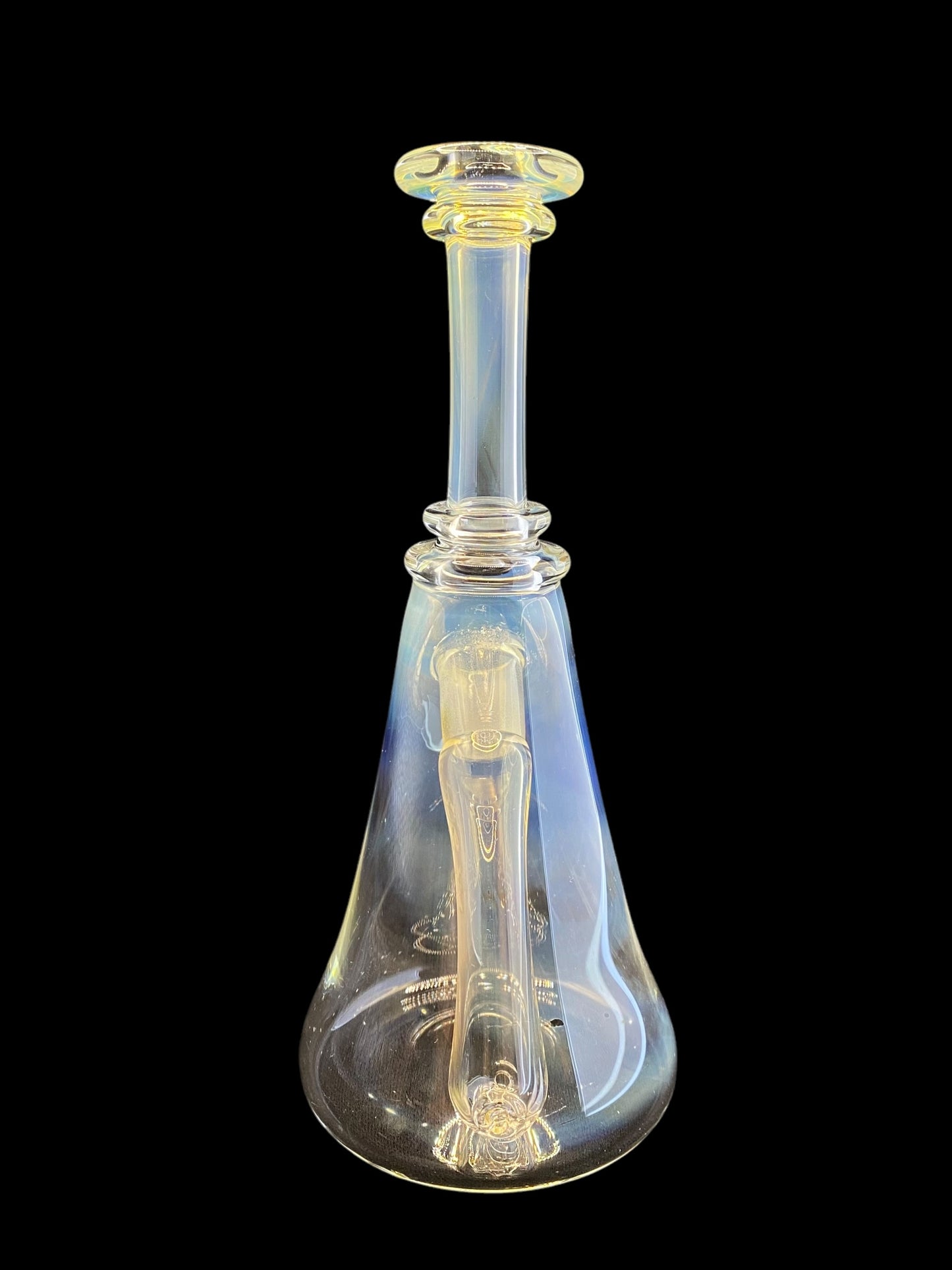 Yeti Dabs - Fumed Glass Mini Tube Dab Rig