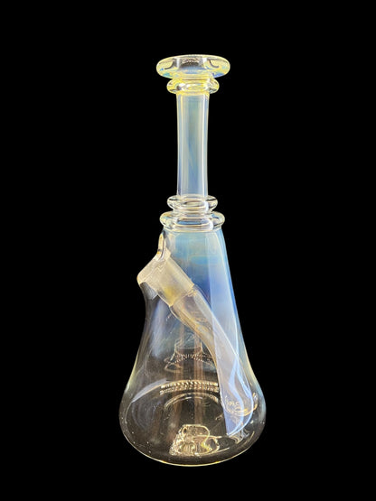 Yeti Dabs - Fumed Glass Mini Tube Dab Rig