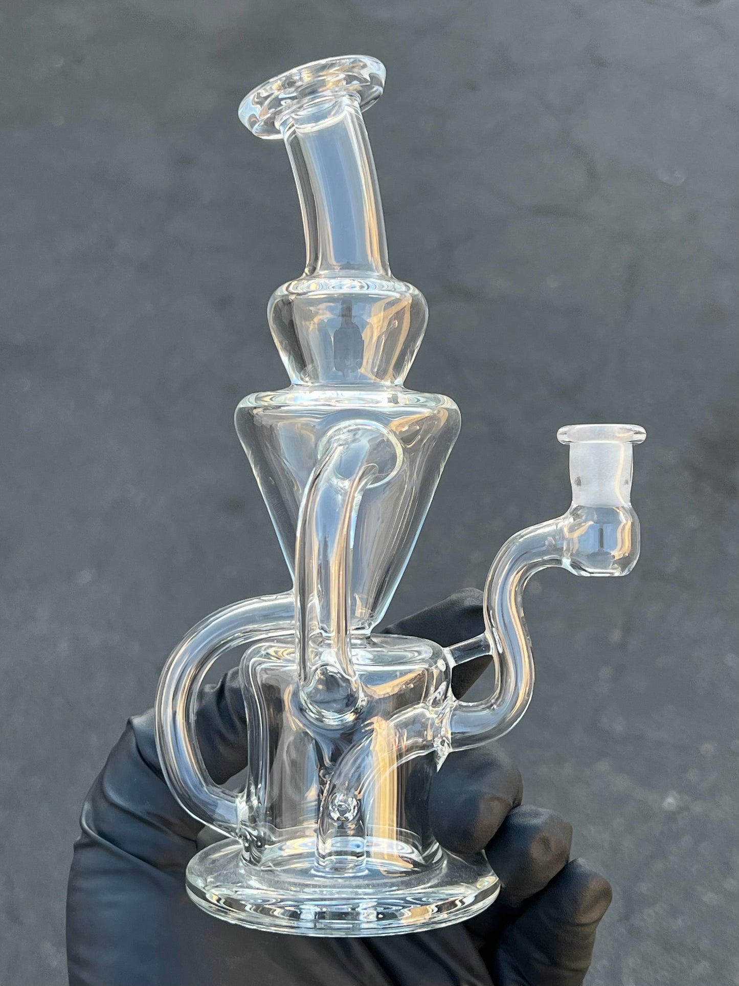 Clear Single Uptake Recycler by Bororegon