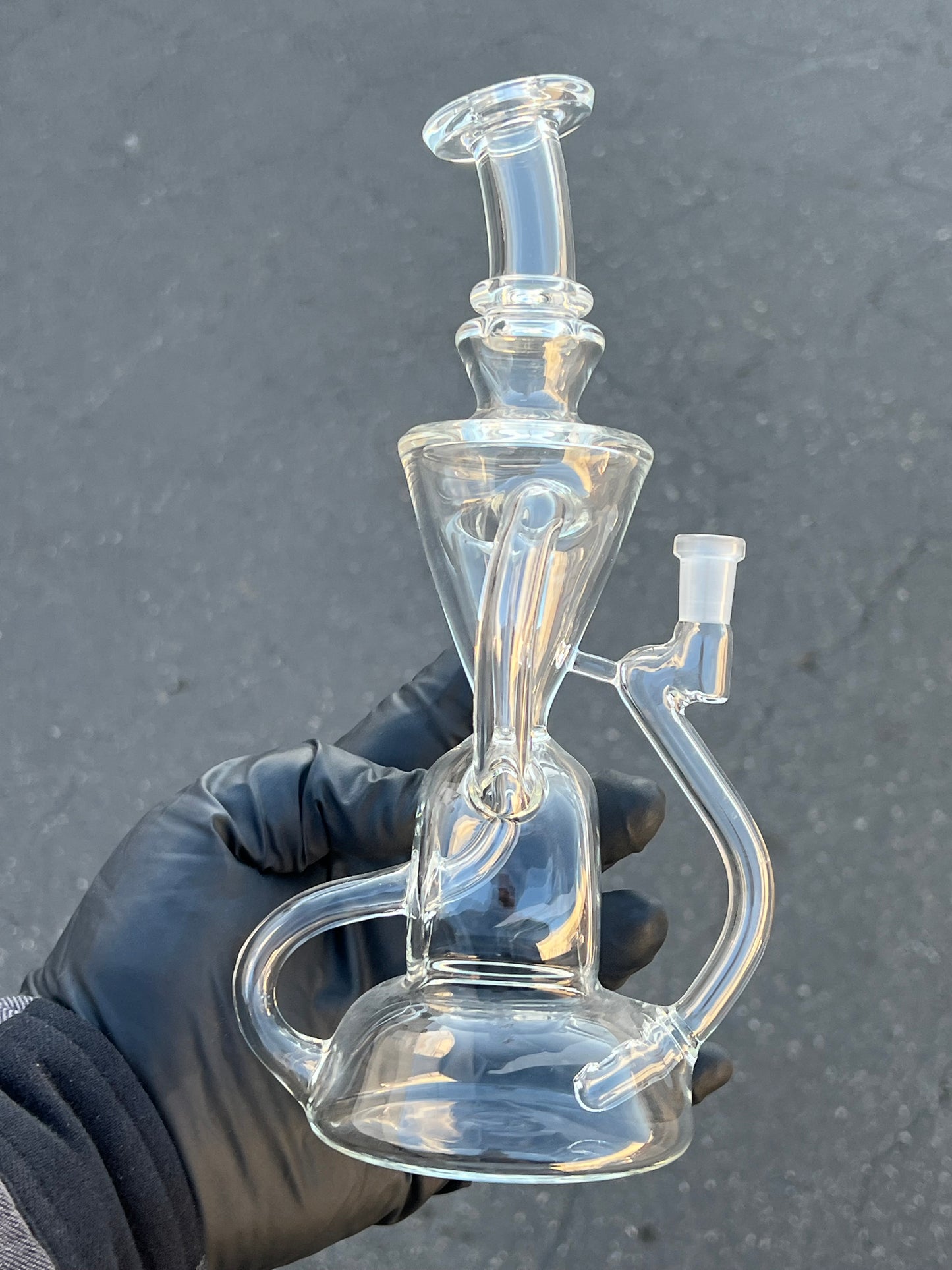 Clear Klein Recycler by Bororegon