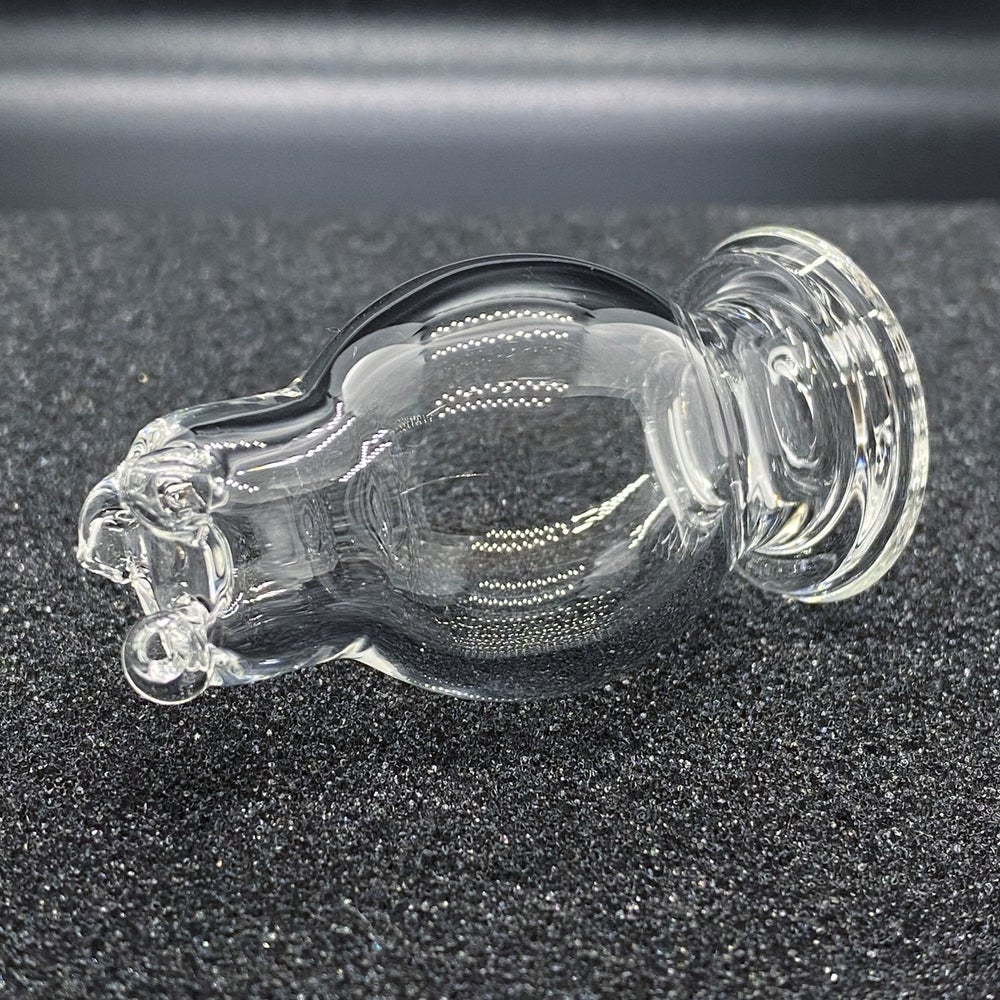 Clear Bubble Spinner Cap by BorOregon