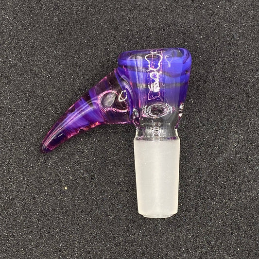 Magizle - 14mm 4-Hole Glass Bowl Slide