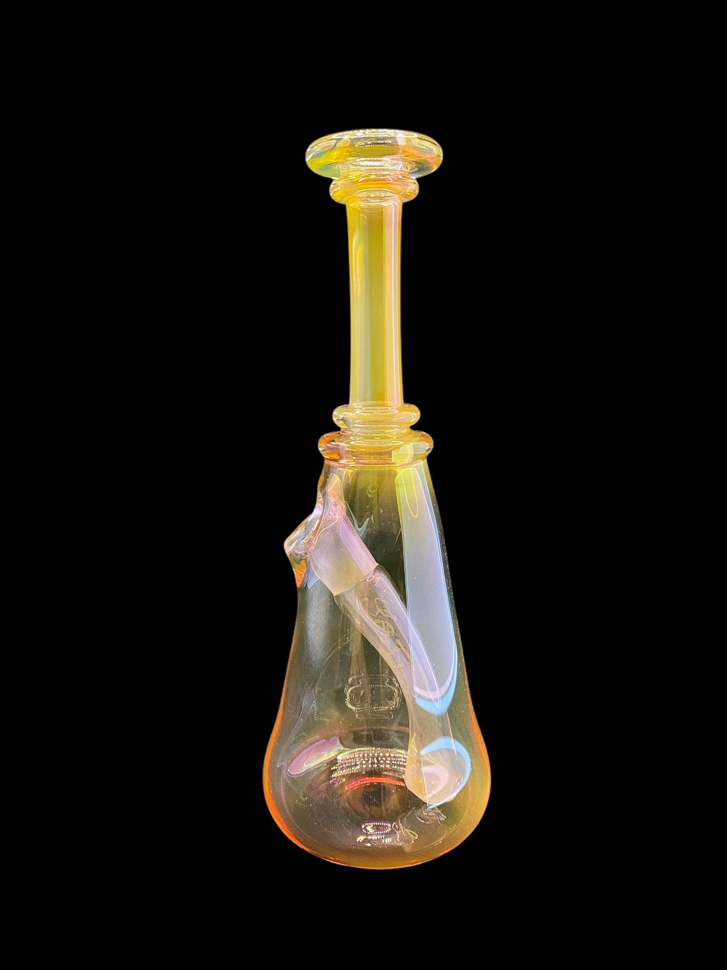 Yeti Dabs - Fumed Glass Mini Tube Dab Rig