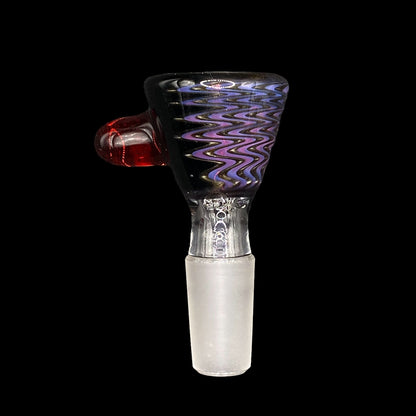 BorOregon - 14mm 4-Hole Glass Bowl Slide