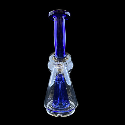 Cobalt Blue Sidecar Attachment for Puffco Peak