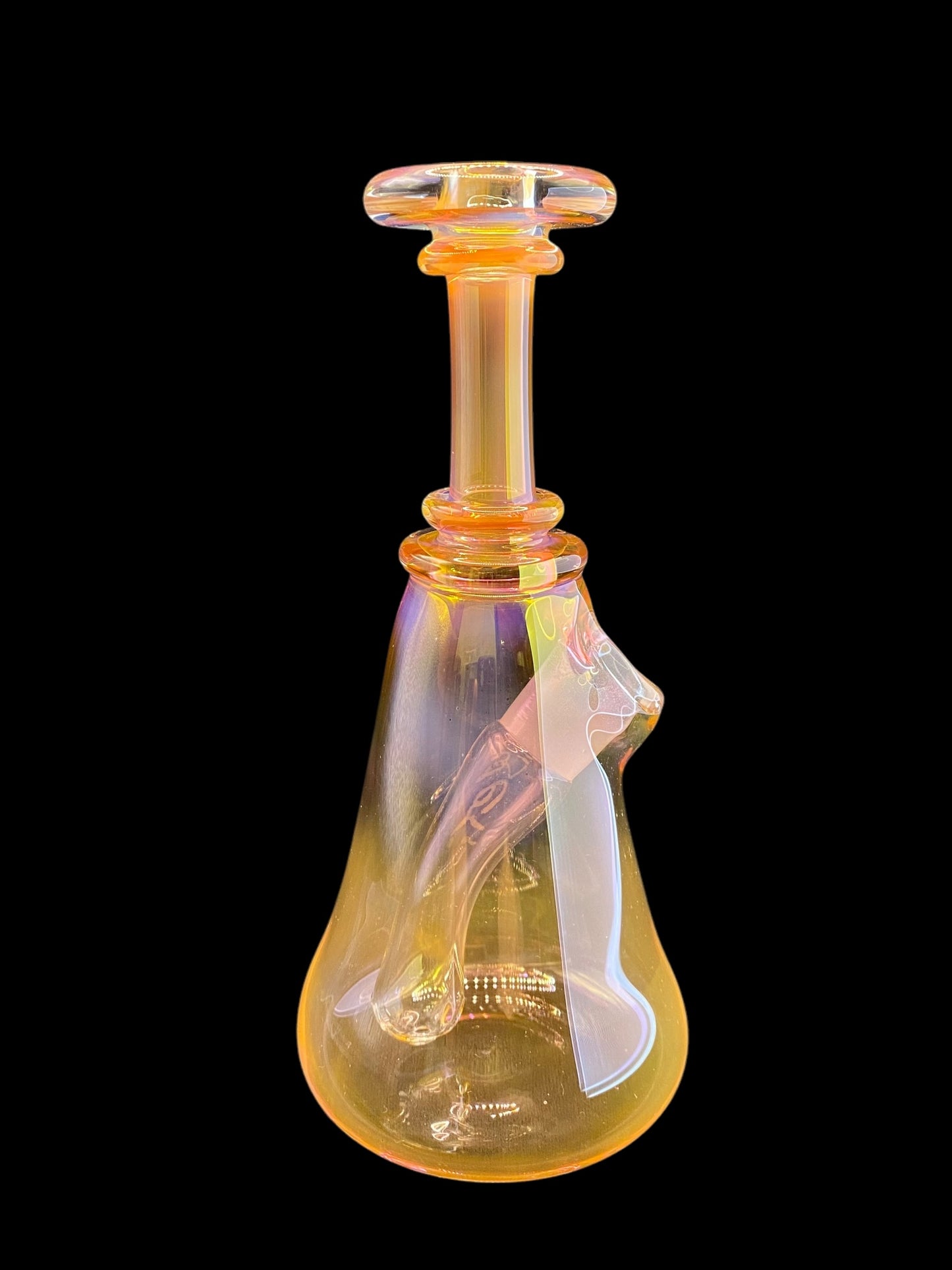 Yeti Dabs - Fumed Glass Mini Tube Dab Rig