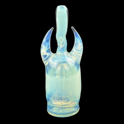 Magizle - Color Opal Wet Puffco Peak Attachment - Marina/Ghost