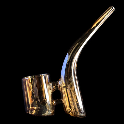 Amber Glass Bubbler Attachment for Puffco Proxy