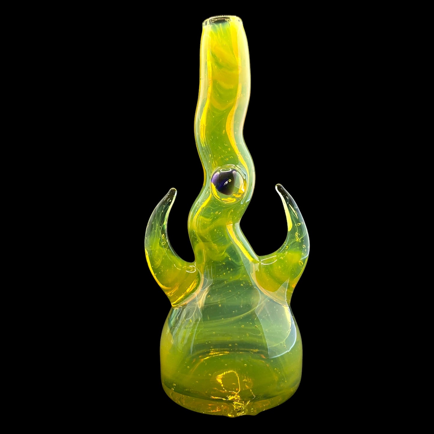 Magizle-  Puffco Peak Color Dry Straw w/Horn Attachment on