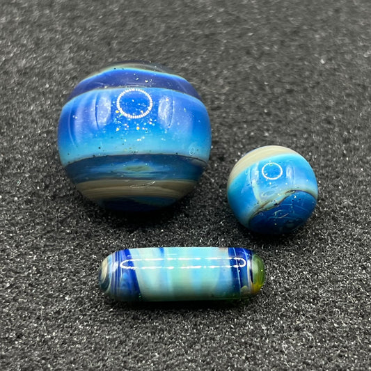 Captain Tokez Marble Set - IO Star