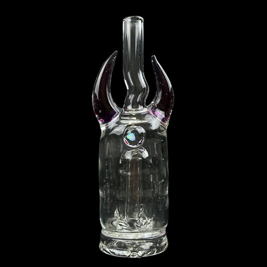 Magizle - Clear w/ Color Accent Opal Wet Puffco Peak Attachment -